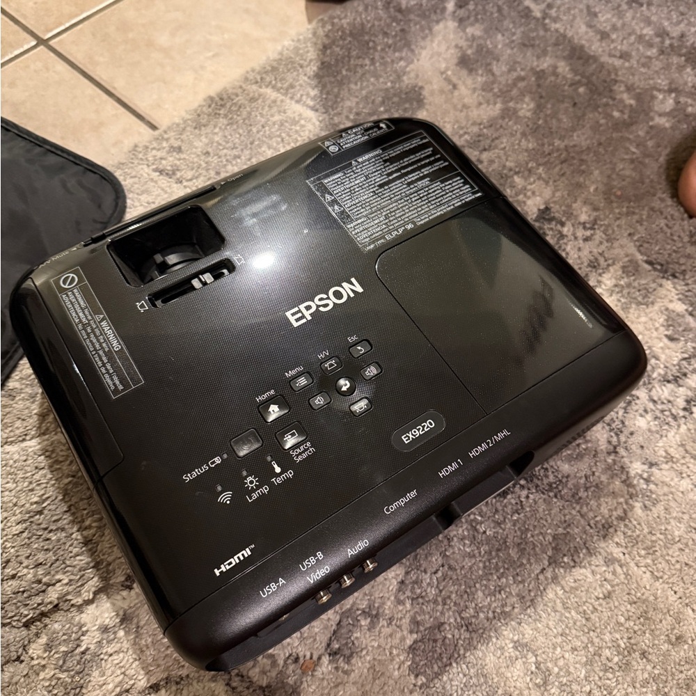 Epson EX9200 Black Projector